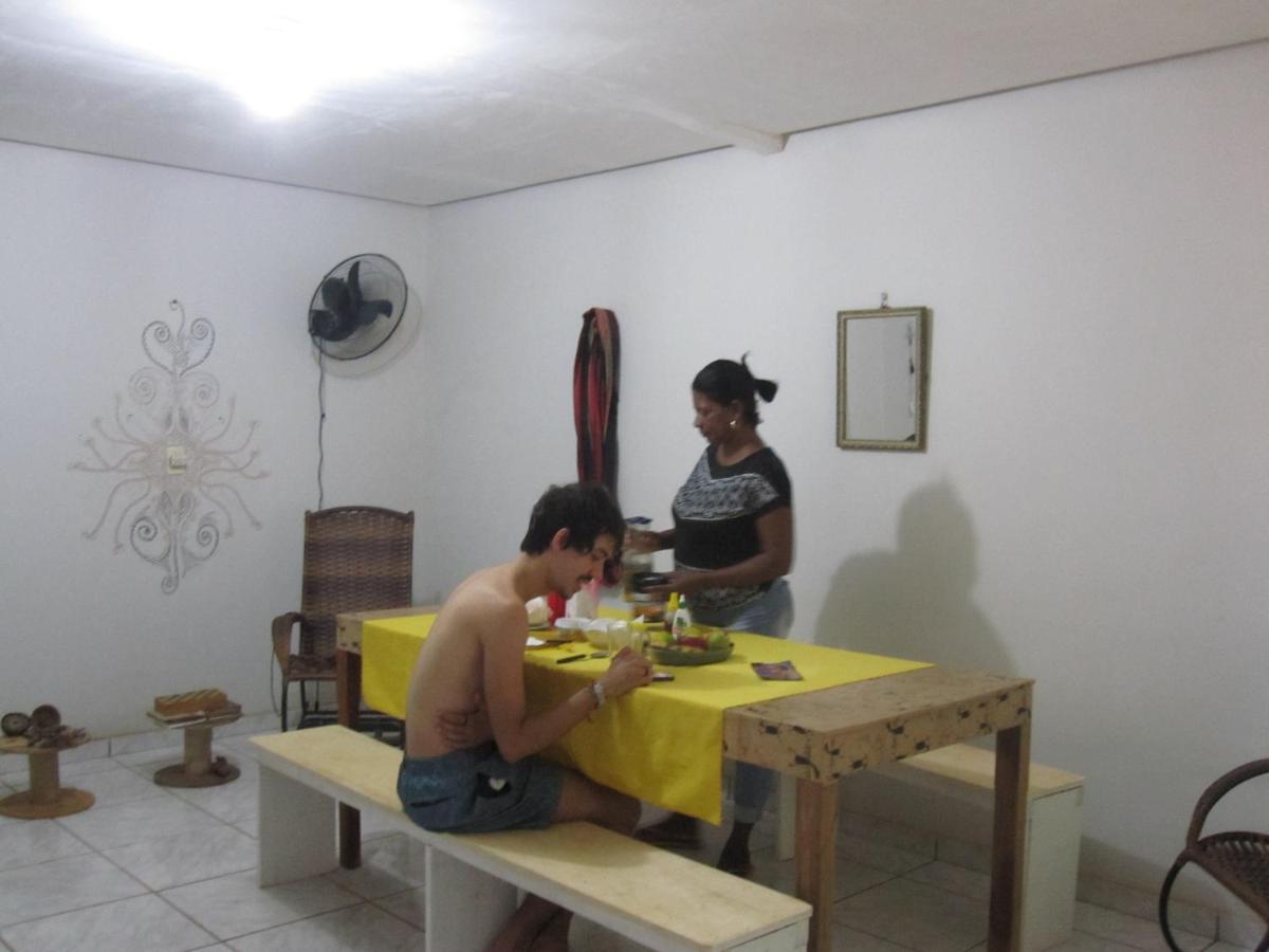 Ecorupestre Hostel São Raimundo Nonato Exteriör bild