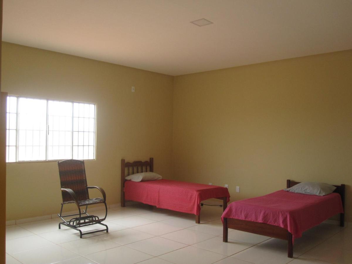 Ecorupestre Hostel São Raimundo Nonato Exteriör bild